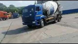 Продам Автобетоносмеситель / автомиксер / бетономешалки КАМАЗ 65115 / 7 кубов