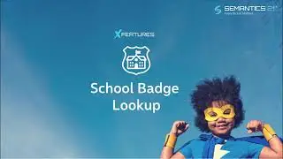 How to Use the School Badge Lookup in S21