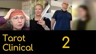 Practical Applications of Tarot Cards and Images in Clinical Group Setting with K. Carnabucci