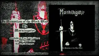 Morningstvr - In Memoriam of the Blvck Wind (blackened witchhouse)