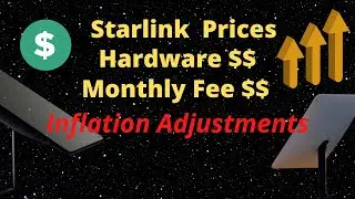 Starlink Raises Prices Due to Inflation.