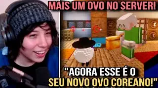 QUACKITY APRESENTANDO O NOVO OVO COREANO DO SERVER | QSMP