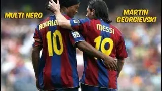 Ronaldinho & Lionel Messi - Barcelona's Legends | CO-OP MultiNero ||HD||