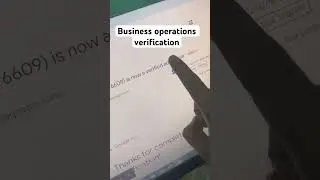 Google ads business operations verification #googleads #adveradvertising