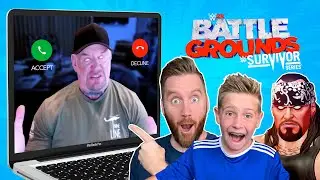 The UNDERTAKER Interrupts WWE 2K BattleGrounds!!! (EXCLUSIVE INTERVIEW on K-CITY)