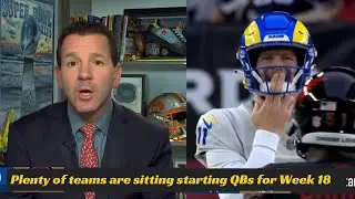Why NFL Teams Are Sitting QBs in Week 18"
