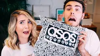Boyfriend Does My ASOS Shop | Zoella
