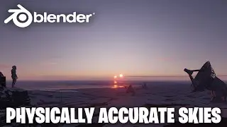 Best & Real-Time Skies in Blender | PSA Add-On Review