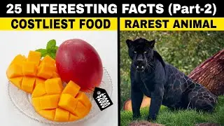 25 Interesting facts you don't know! | Part 2