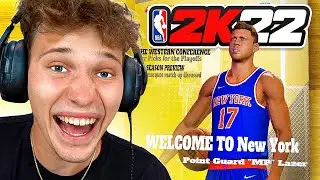 My First Game In The NBA! - NBA 2K22 My Career #5