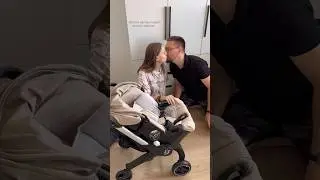 Подготовка к второму малышу продолжается🤍Кому интересно, то коляска-автокресло от фирмы foo foo ☺️