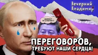 Путин просит Украину вернуться за стол переговоров｜Вечерний Владимир #7
