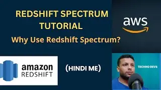 Amazon Redshift Spectrum Explained