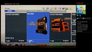 Madden 18 Blitz bundle opening