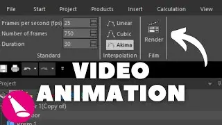 ReluxDesktop : How to make a Video Walkthrough ANIMATION