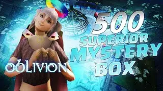 Best Custom Rsps 2019 | Oblivion Ps | 500 Superior Mystery Box Opening
