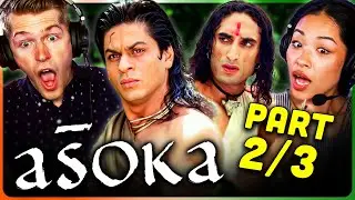ASOKA Movie Reaction Part 2/3! | Shah Rukh Khan | Kareena Kapoor