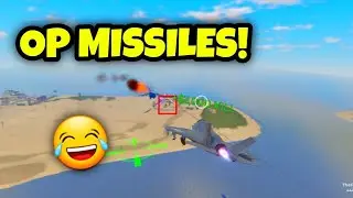 The MAX UPGRADED F-35 Is Not Fair... | War Tycoon