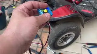 PS2 controlled mobility scooter : Part 2 Steering
