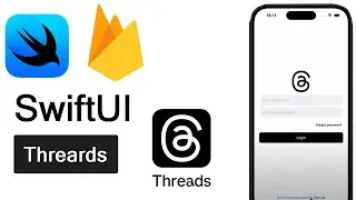SwiftUI & Firebase - Theards Clone