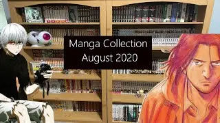 Manga Collection | August 2020 | 400+ Volumes