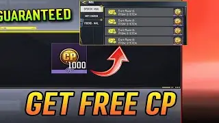 💎 HOW TO GET 1000 CP FREE 💎 FREE CP EVENT🎮
