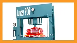 Como juntar vários arquivos PDF usando o PDFEscape