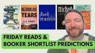 Friday Reads: Predicting the Booker Shortlist & More