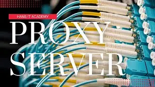 What is a Proxy server? - CompTIA Network+ N10-008 Domain 2.8