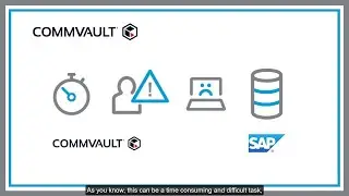 SAP LaMa refreshes made simple with Commvault