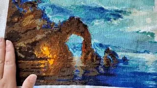 Мои самые СТАРЫЕ вышивальные ДОЛГОСТРОИ! Золотое руно, Panna, Riolis и др.