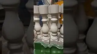 Балясины , искусственный камень, мрамор , полистоун .