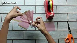 buket angpao hemat cellophane