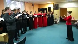 J.Szymko - Дж Симко «Ubi caritas» «Canticum Festum» 26/06/2016 
