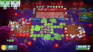 Overcooked! 2 | Moon Harvest 1-1 | Solo 4-stars 1620