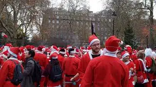 UK Christmas Santa Gathering Part 2