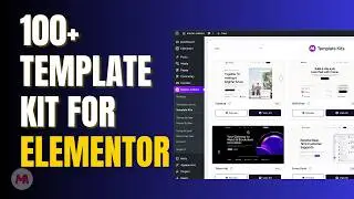 How to Build a Full Website with Elementor Template Kit | Master Addons