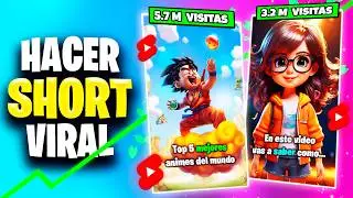 🔥 Cómo Crear SHORT VIRALES en 1 MINUTO con IA 👈 (MONETIZAR 💲)  Clipwise