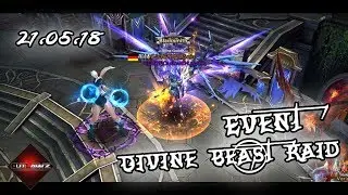 Legacy of Discord - DIVINE BEAST RAID 21. MAY 18 | Sojiro