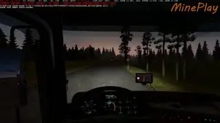 [ETS 2] #3 по России + mersedes actros mp1