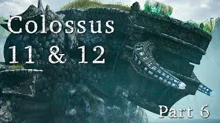 SHADOW OF THE COLOSSUS WALKTHROUGH PS4 Remake Colossus 11 and 12 Celosia ~ Pelagia { SOTC }