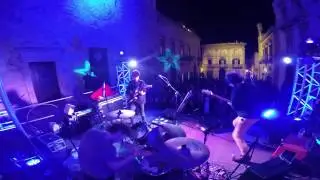 Moustache Prawn live @ Piazza Plebiscito (carnevale di P.)