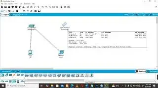 how to simulate wireless connection in cisco packet tracer