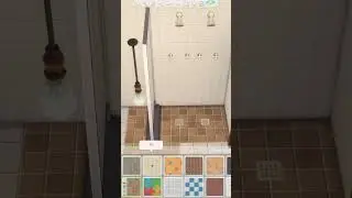 Walk in shower tutorial in the sims 4 