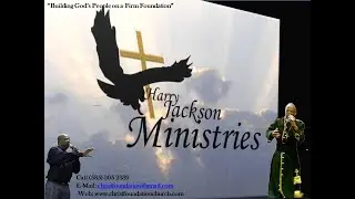 Apostle Harry Jackson ministering at Curtiss Cornerstone Chapel in Little Falls, NY  June 18, 2023