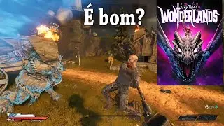 Novo jogo do universo Borderlands é bom? Tiny Tina's Wonderlands vale a pena?