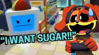 DogDay WORKS RETAIL!?!? - Job Simulator VR