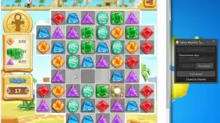 Чит для игры Тайны Фараона: Три в ряд