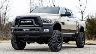 2014-2018 Ram Trucks 2500 Power Wagon 4.5-inch Suspension Lift Kit by Rough Country