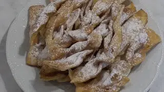 ХВОРОСТ - простой рецепт . Самый хрустящий хворост. Кулинарный Клуб